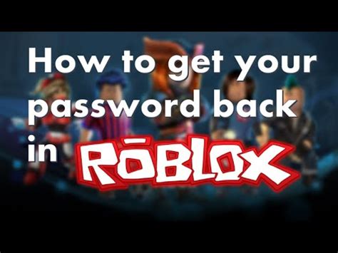  . . Roblox password revealer